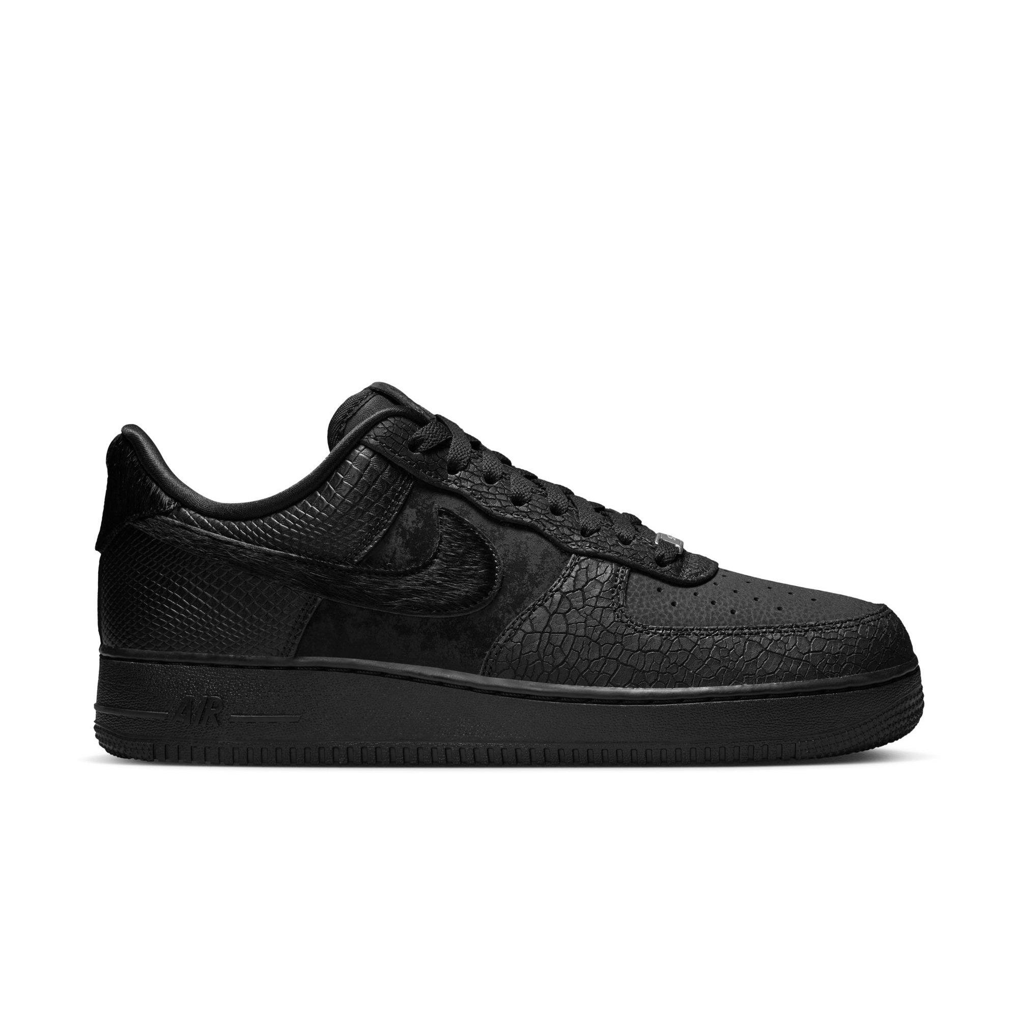 靴 NIKE AIR FORCE 1 '07 LX BLACK/BLACK Nike Air Force 1 '07 LX 